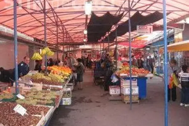Acţiune de verificare a activităţilor comerciale în piaţa agroalimentară Mărăşti