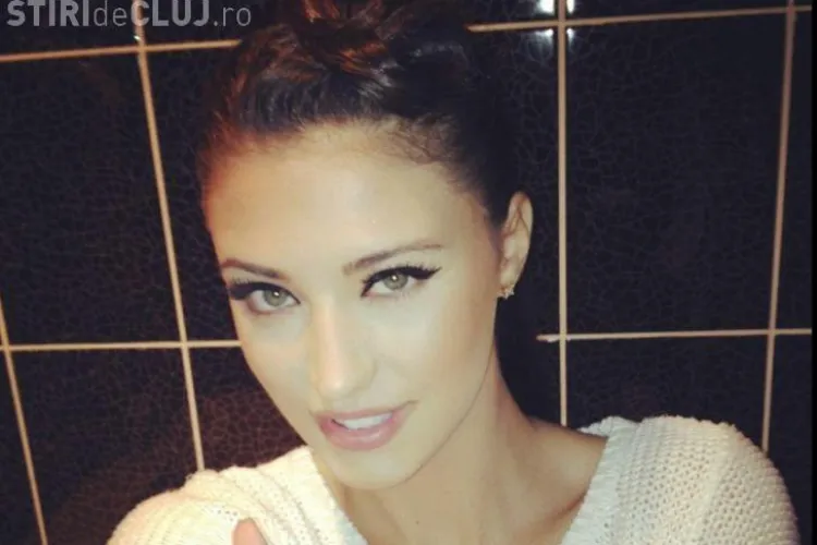 Antonia, intr-o rochie care iti taie respiratia