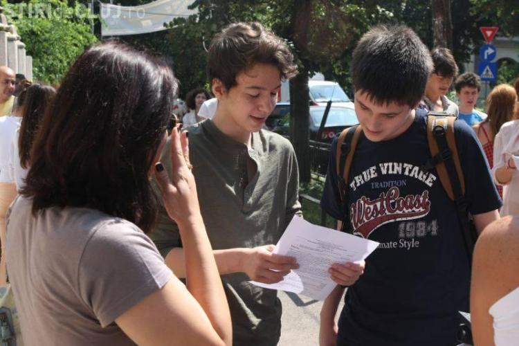 REZULTATE EVALUAREA NAȚIONALĂ CLUJ! 267 de elevi au luat zece la probele din examen