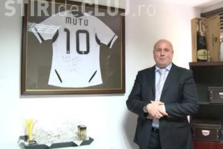 Walter a negociat cu Adrian Martian vânzarea U Cluj! La discuții a luat parte și omul lui Becali