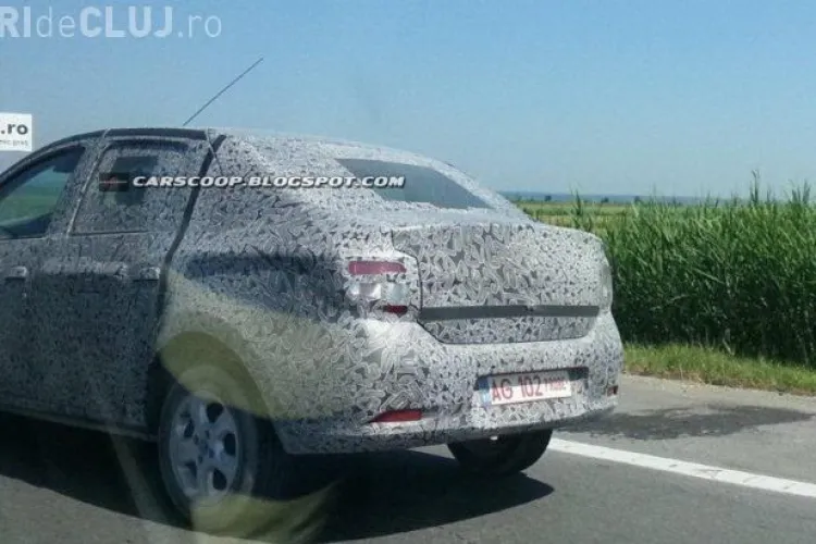 Dacia LOGAN 2 şi noul Sandero, testate în România FOTO