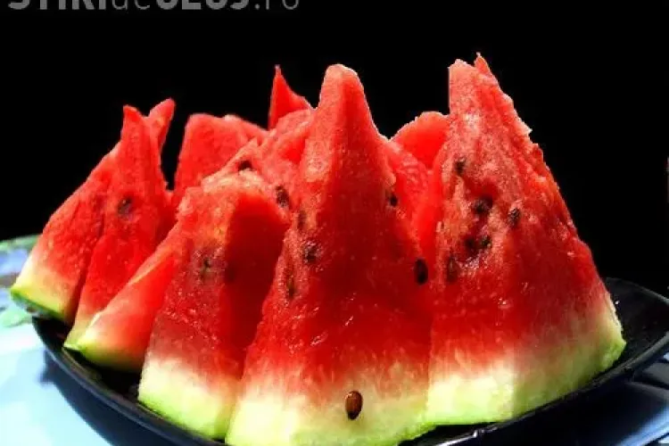 Cât de sănătos este pepenele roșu! VEZI care sunt cele 10 beneficii ale sale