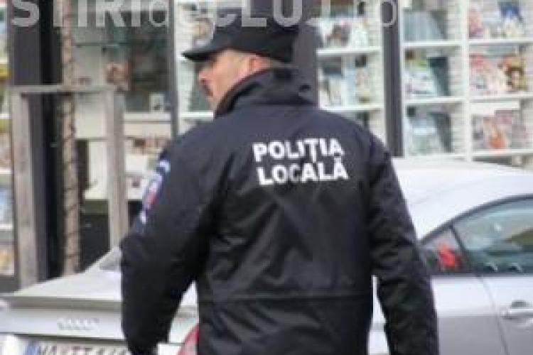 Poliţiştii locali din Cluj au reţinut autorul unui furt