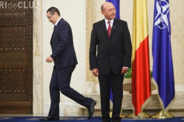 Băsescu: Nu depun plângere penală împotriva lui Ponta
