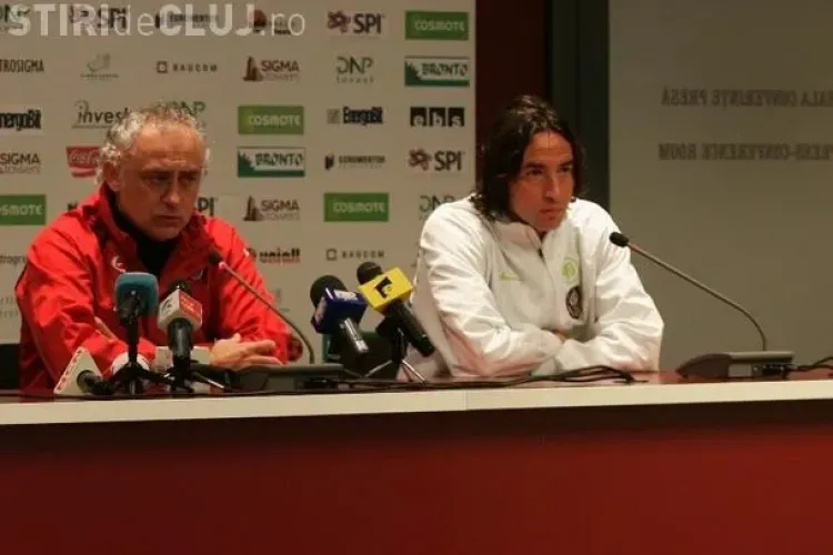 Piccolo a semnat cu CFR Cluj pe patru ani