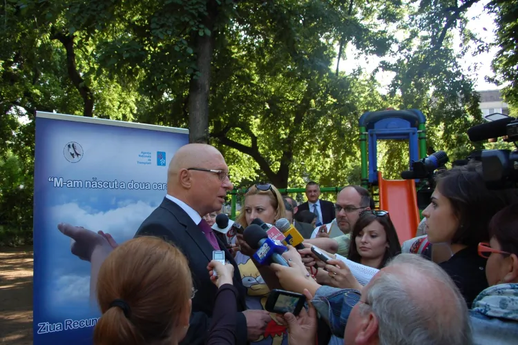 Ministrul Sanatatii, Attila Czeke: Trei din zece romani sunt de acord cu prelevarea de organe in vederea transplantului