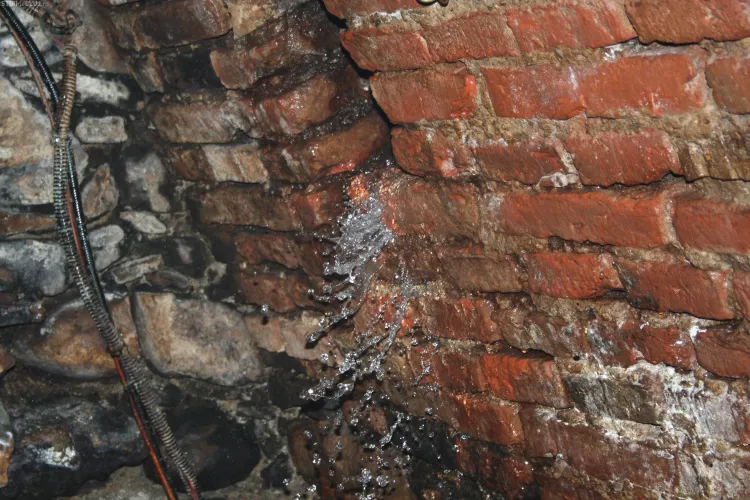 Clubul Janis din Cluj-Napoca a fost inundat. Apa a intrat prin gurile de aerisire si prin pereti - FOTO 