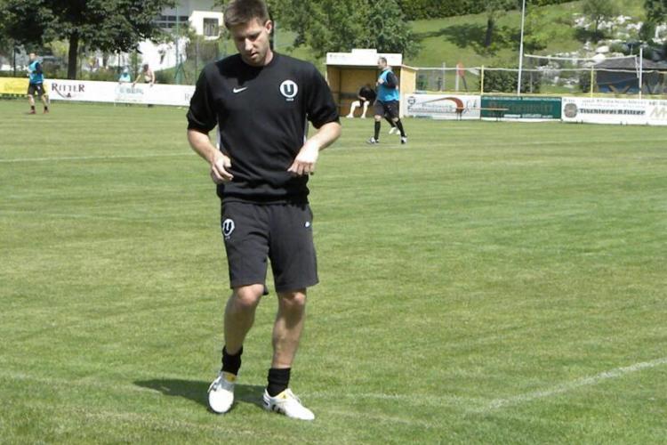 Noul jucator al Universitatii, Peter Cvirik: "Stiu de importanta partidelor cu CFR Cluj"