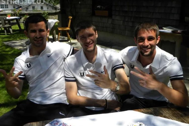Fundasii sarbi de la Universitatea Cluj,  Zoran Belosevic si Boban Cenic, se cred de netrecut