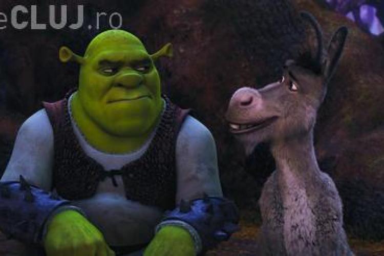 "Shrek Forever After" - a treia saptamana in topul Box Office-ului american