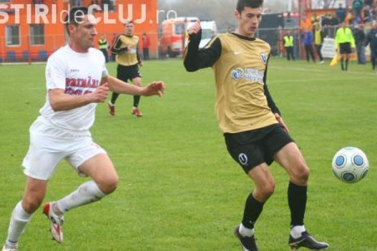 Universitatea Cluj va juca un meci scoala in locul partidei de sambata cu CS Otopeni