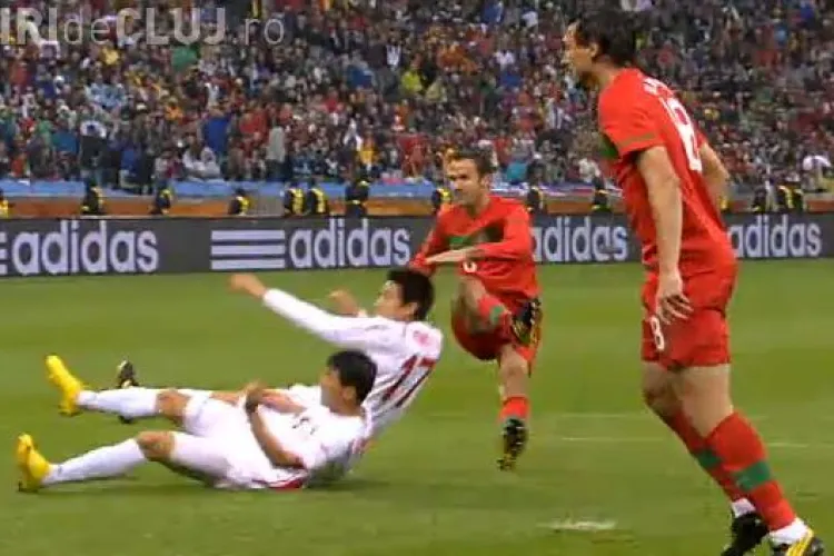 LIVE VIDEO - Portugalia - Coreea de Nord 7-0 (FINAL)