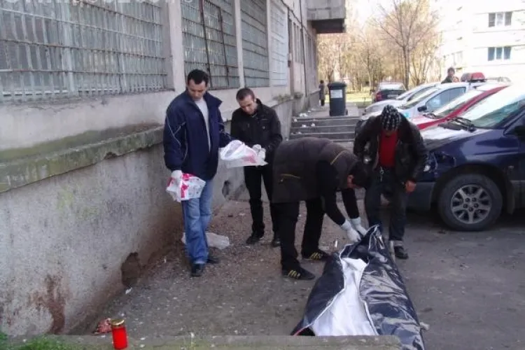 Un student la arhitectura in Cluj s-a sinucis aruncandu-se de pe un bloc