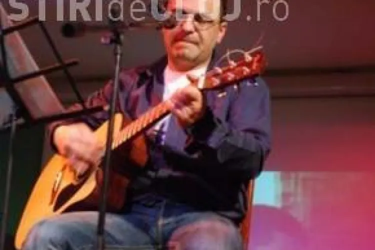 Vineri seara, concert Mihai Margineanu in Clubul Ring din Cluj-Napoca