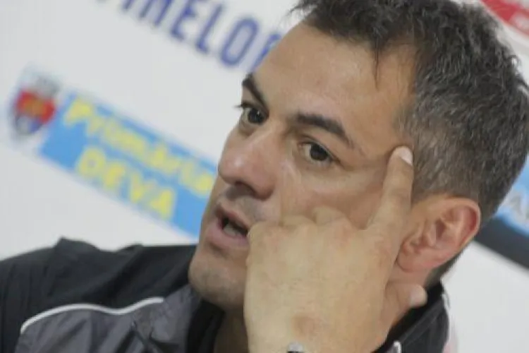 Cristi Dulca: "Mai avem doua meciuri pe care daca le castigam suntem 100% promovati"