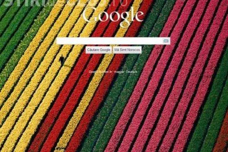 Puteti sa va personalizati pagina de start Google