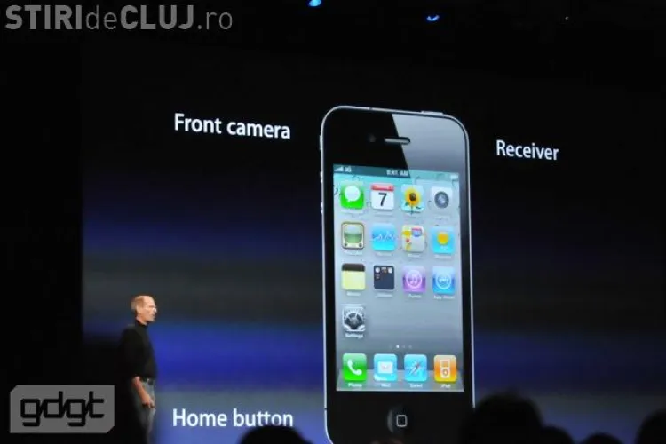 Apple a lansat pe piata iPhone 4 - Galerie FOTO