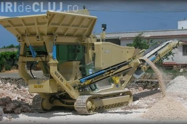 Accident de munca la Calatele. Un muncitor de la cariera de piatra a fost strivit de un utilaj