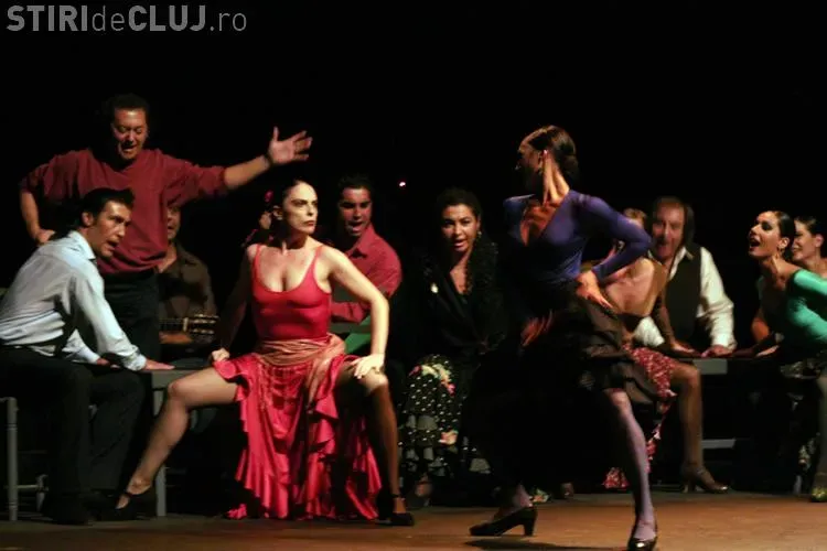 Opera "Carmen" va fi proiectata astazi pe un ecran gigant in Piata Unirii