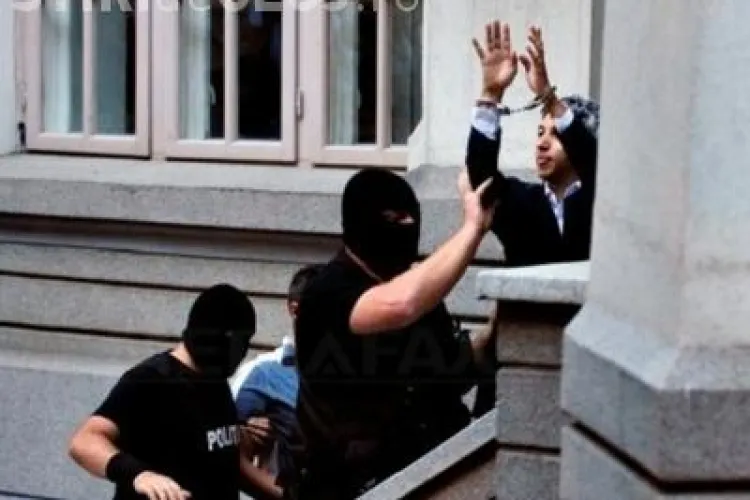 Patronul OTV, Dan Diaconescu a fost arestat pentru 29 de zile