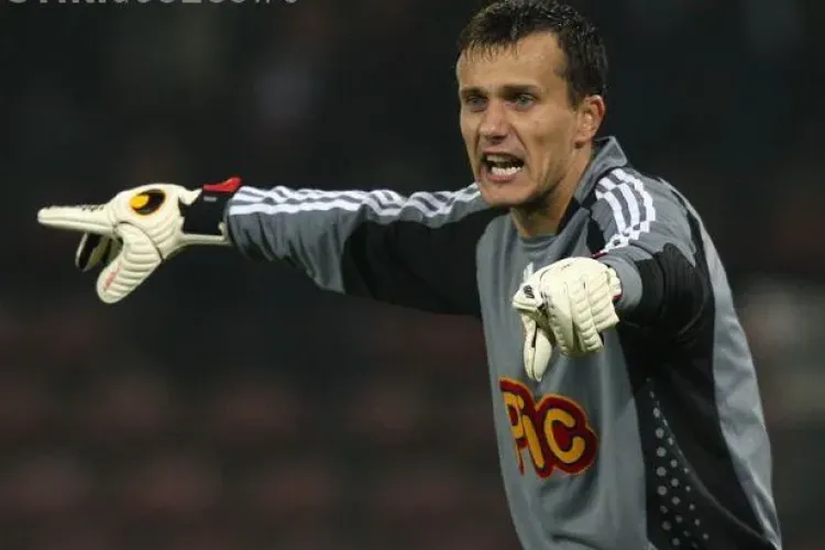 Portarul Ionut Bosneag a semnat cu Universitatea Cluj