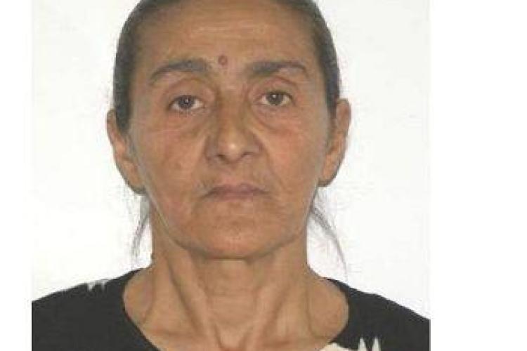 Femeie de 56 de ani, disparuta din Campia Turzii