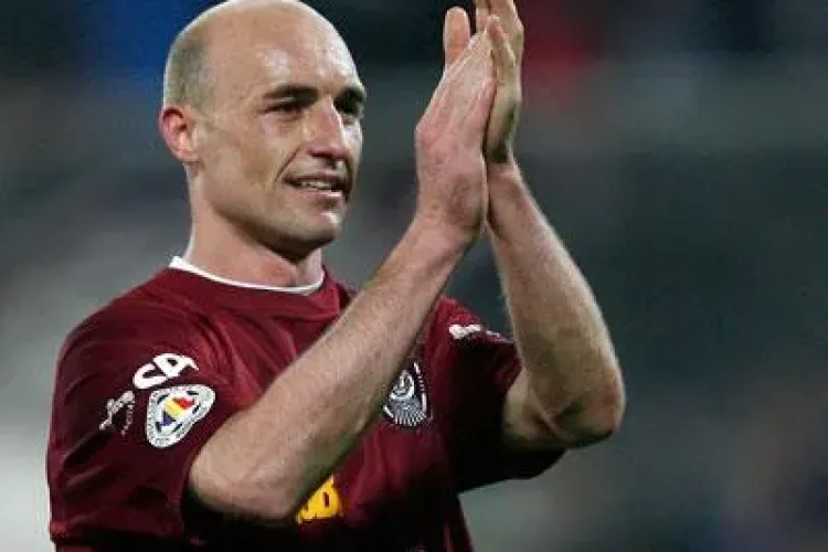 Gabi Muresan si-a prelungit contractul cu CFR Cluj pe inca 5 ani