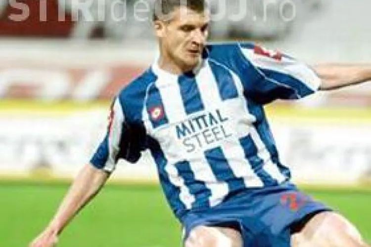 Fundasul Daniel Munteanu a semnat cu Universitatea Cluj