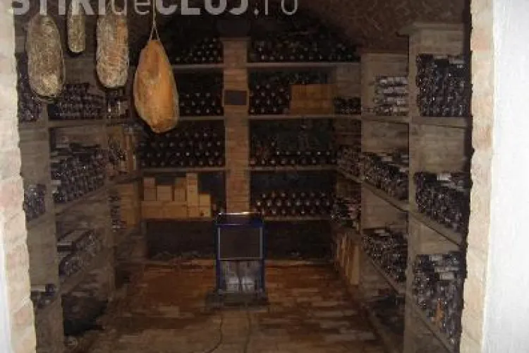 Tanar din Bontida prins ca "fura de foame"