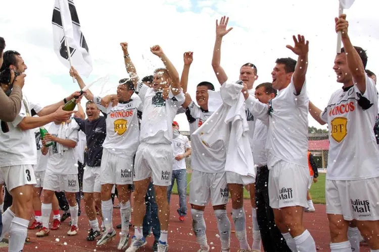 Sarbii Dusan Brckovic, Boban Cenic si Zoran Belosevic sunt noile achizitii ale Universitatii Cluj