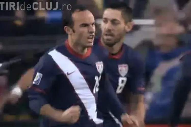 LIVE VIDEO - SUA - GHANA - Optimi Campionatul Mondial 1-2 (Boateng, min. 5, Donovan, min. 61, Gyan. min. 93) - VEZI GOLURILE