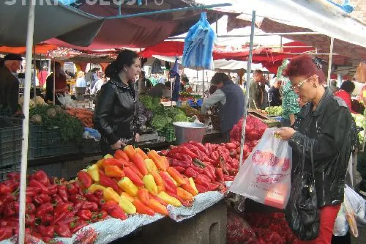 Speculantii din pietele din Cluj-Napoca primesc o lovitura. Primaria "taie" aliniaza preturile la Piata Agro Transilvania