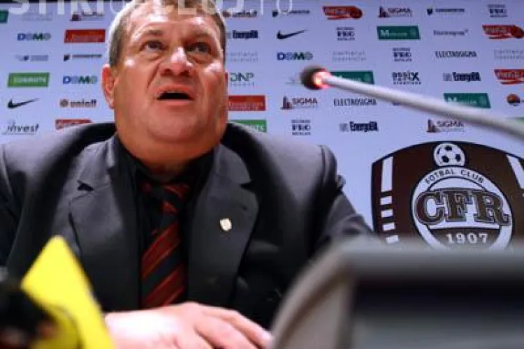 Iuliu Muresan: Piccolo, De Zerbi si Bottone, vor juca in proportie de 90 % cu CFR Cluj in Champions League