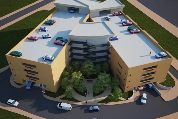 Parkingul din Marasti, de pe strada Fabricii, are site. Sunteti de acord cu aceasta constructie?