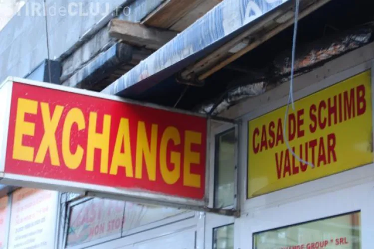 Autorii spargerii de la casa de schimb valutar Prima Exchange din Turda au plecat cu tot cu seif. Hotii au furat 30.000 de lei