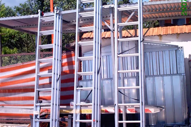 Inca mai furam orice putem! Un clujean a furat o scara de fier din curtea unei case!