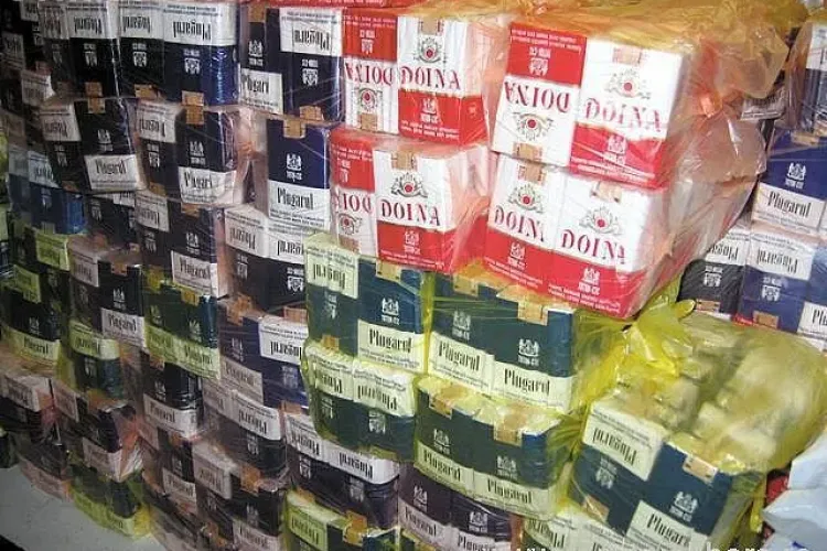 Taranii din Cluj au lasat balta munca la camp si vand tigari de contrabanda din Republica Moldova