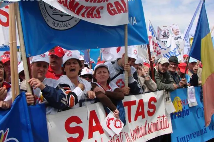 Greva japoneza in spitalele clujene