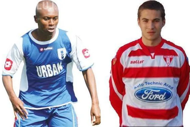 Transferuri la Universitatea Cluj: Georgian Toba si Sone Masue Kalle se vor alatura "studentilor"