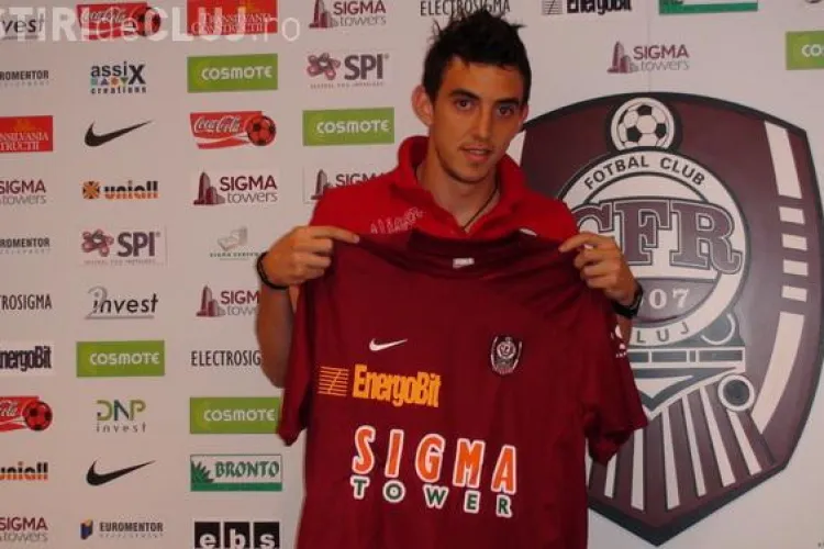 Ioan Hora s-a transferat la CFR Cluj