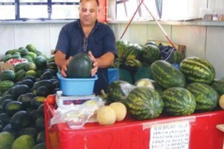 Vedeti locurile de unde veti putea cumpara pepeni in aceasta vara, in Cluj-Napoca