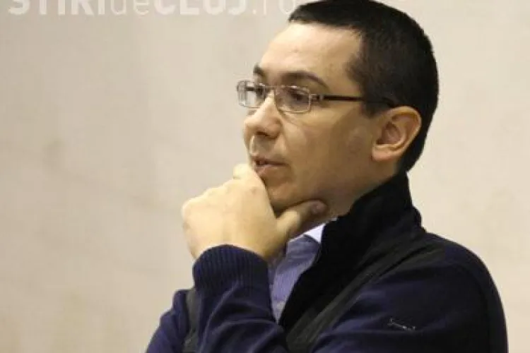 Victor Ponta in vizita la Cluj: Vreau din tot sufletul ca motiunea de cenzura sa treaca