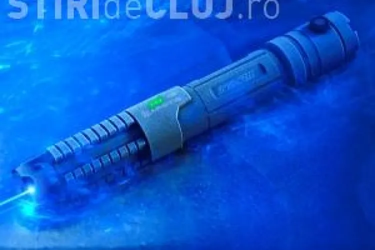 Sabia cu laser din Razboiul Stelelor - devenita realitate 