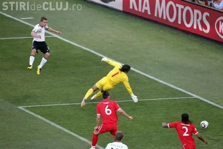 Germania a invins Anglia cu 4-1 si s-a calificat in sferturile de finala ale Cupei Mondiale. VEZI GOLURILE