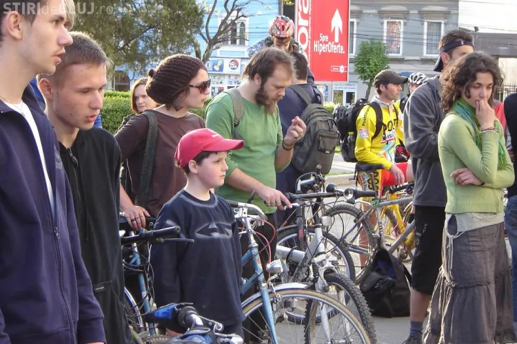 Marsul Biciclistilor de la ora 17.00. Startul se da din Piata Muzeului