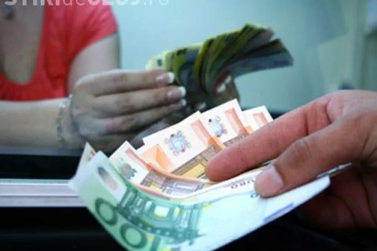 Leul s-a depreciat la minimul ultimelor 5 luni fata de un euro slabit la randul sau.