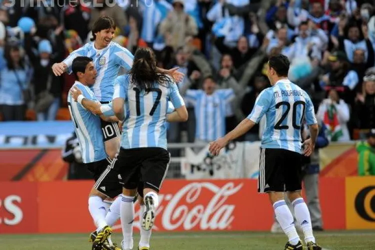Argentina - Coreea de Sud 4 - 1. Huguain a reusit primul Hattrick de la Campionatul Mondial - VEZI REZUMATUL MECIULUI