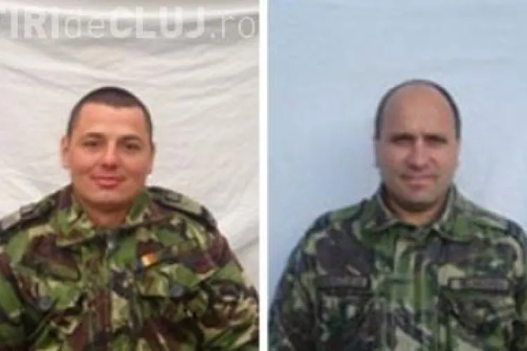 Doi militari romani au murit intr-o misiune in Afganistan