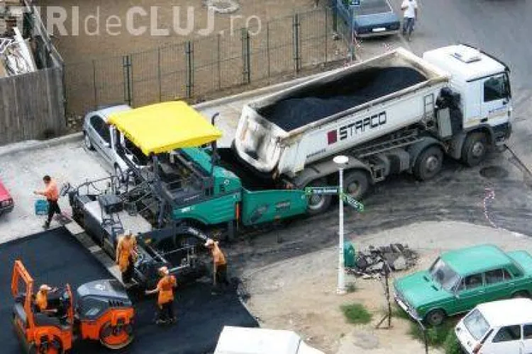 Firmele Kiat Group si Diferit au castigat contractul in valoare de 140 de milioane de euro pentru intretinerea strazilor din Cluj-Napoca