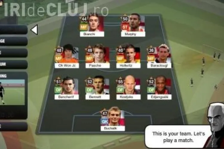 S-a lansat jocul FIFA si pe Facebook